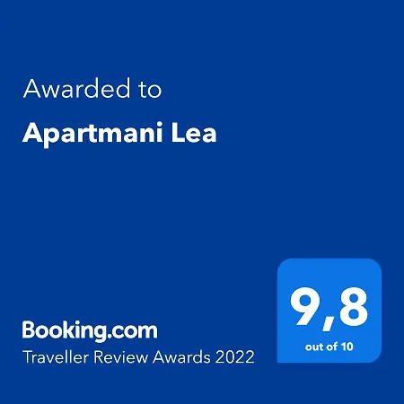 Apartmani Lea Jadranovo Exterior photo